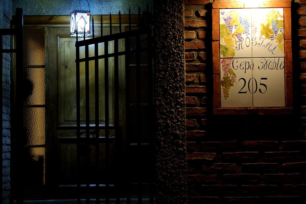 Hostal Cepa Noble Santa Cruz Exterior foto