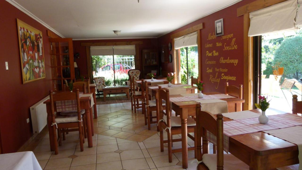 Hostal Cepa Noble Santa Cruz Exterior foto