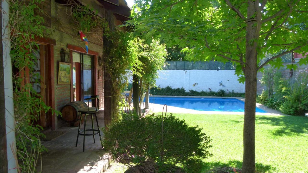Hostal Cepa Noble Santa Cruz Exterior foto