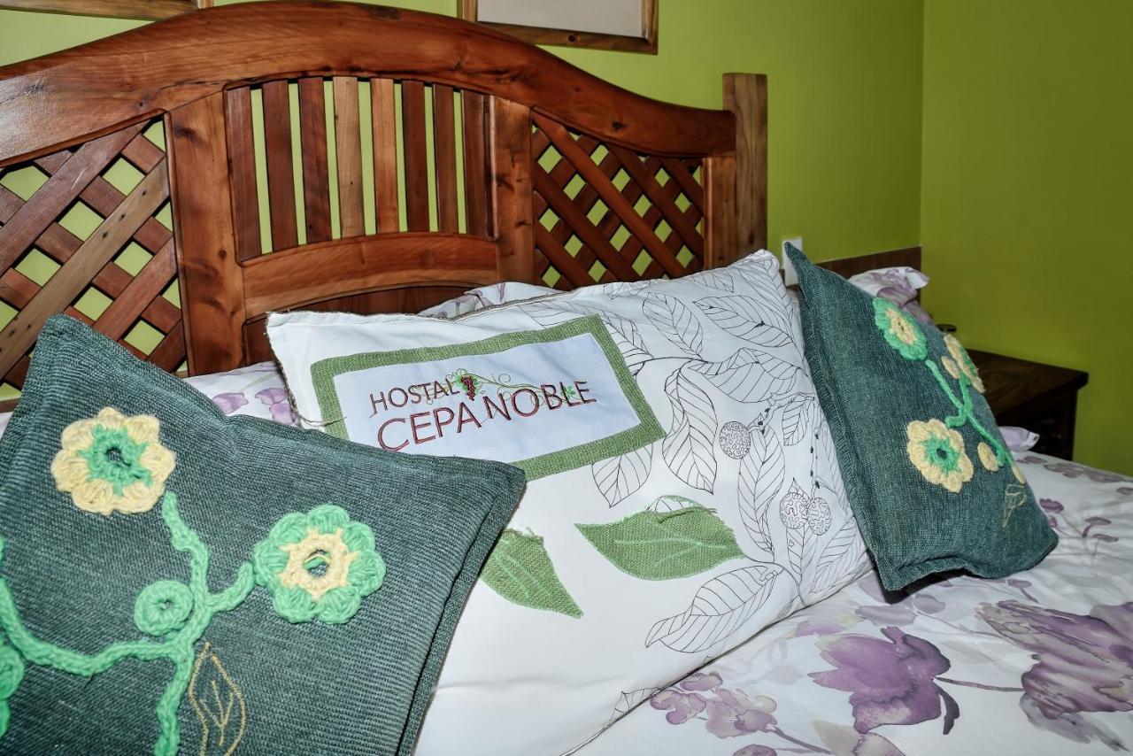 Hostal Cepa Noble Santa Cruz Exterior foto
